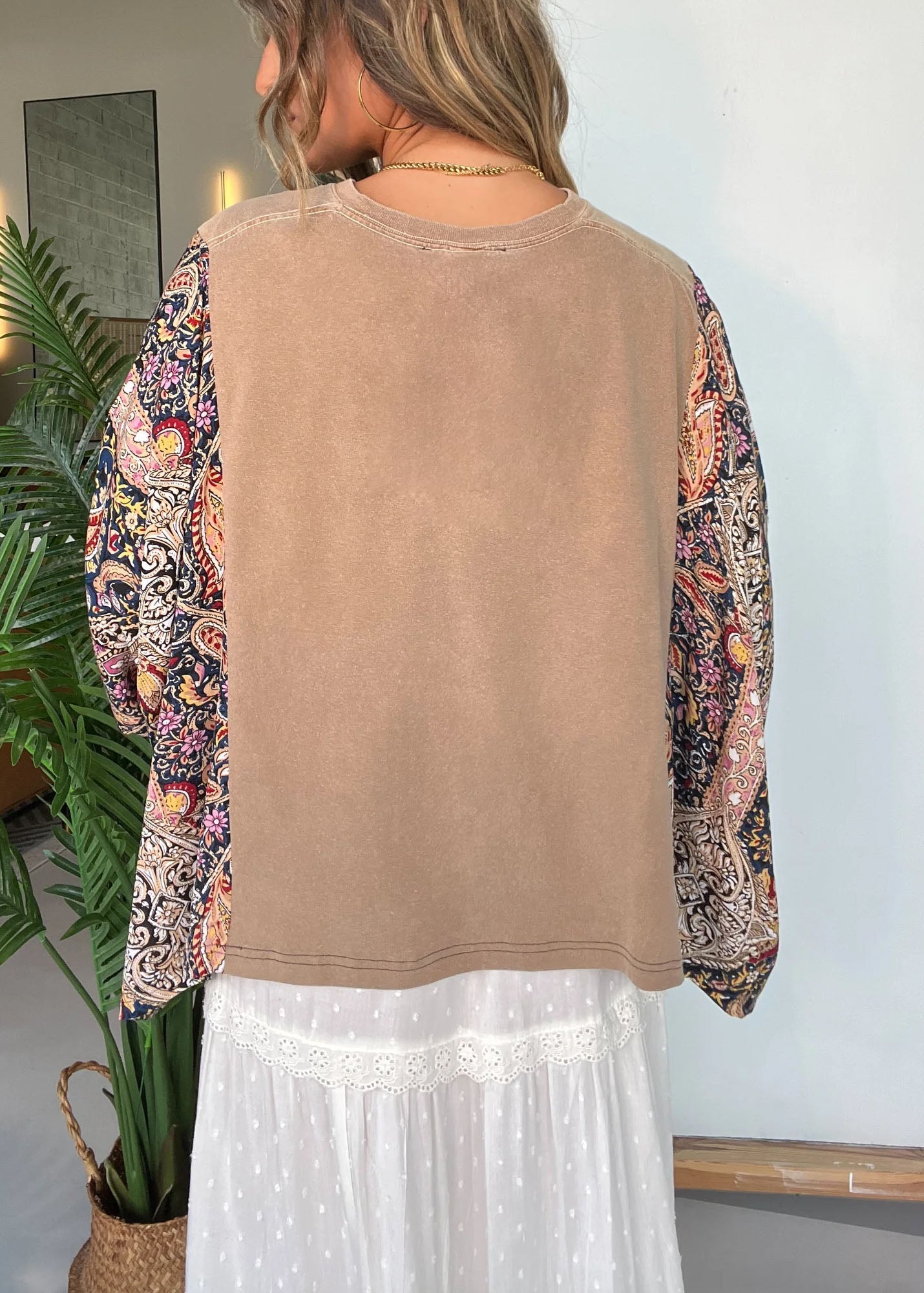 Aria - Camiseta Oversize (Sin parche)