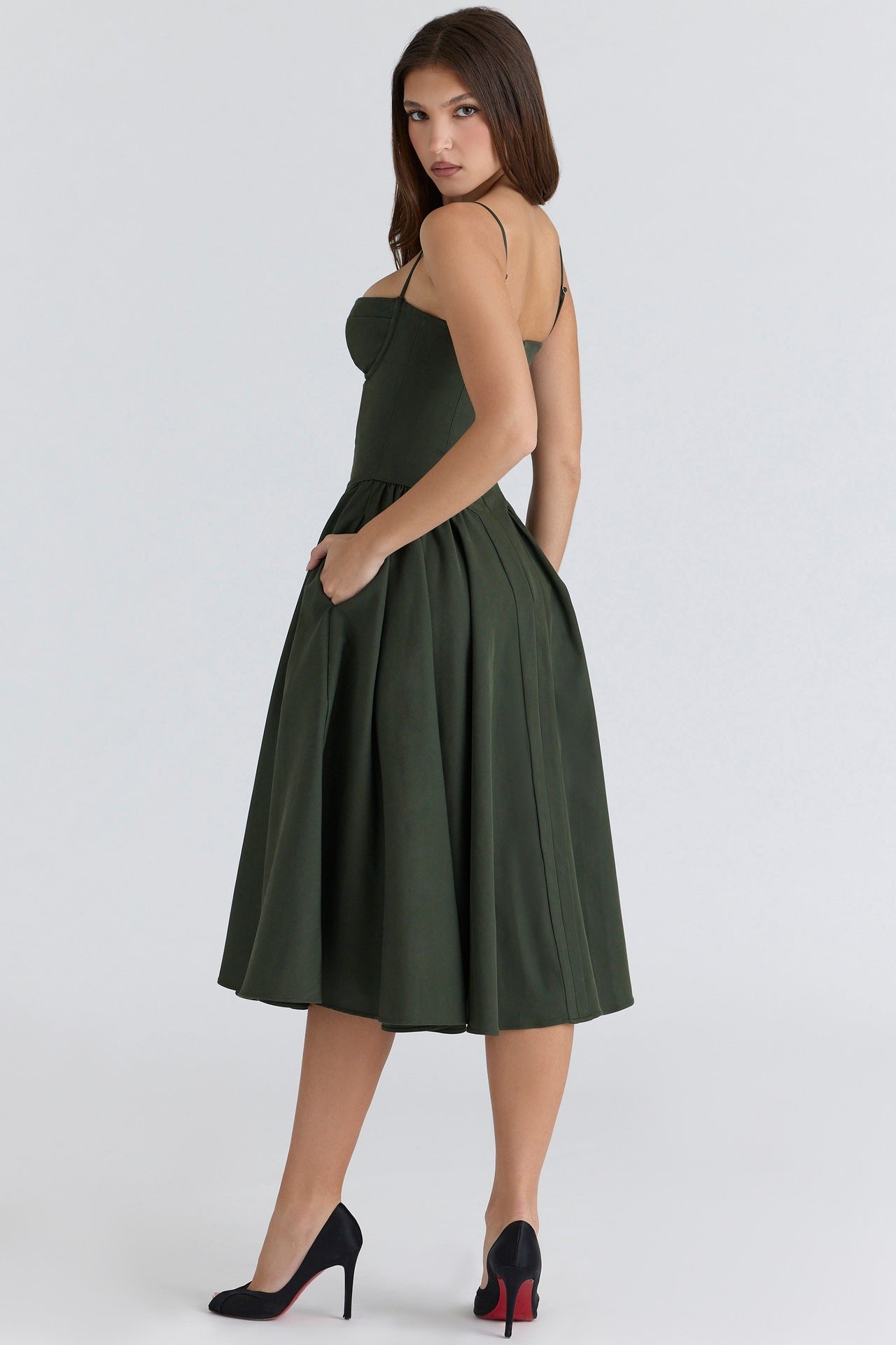 Claudia – Vestido con Corsé