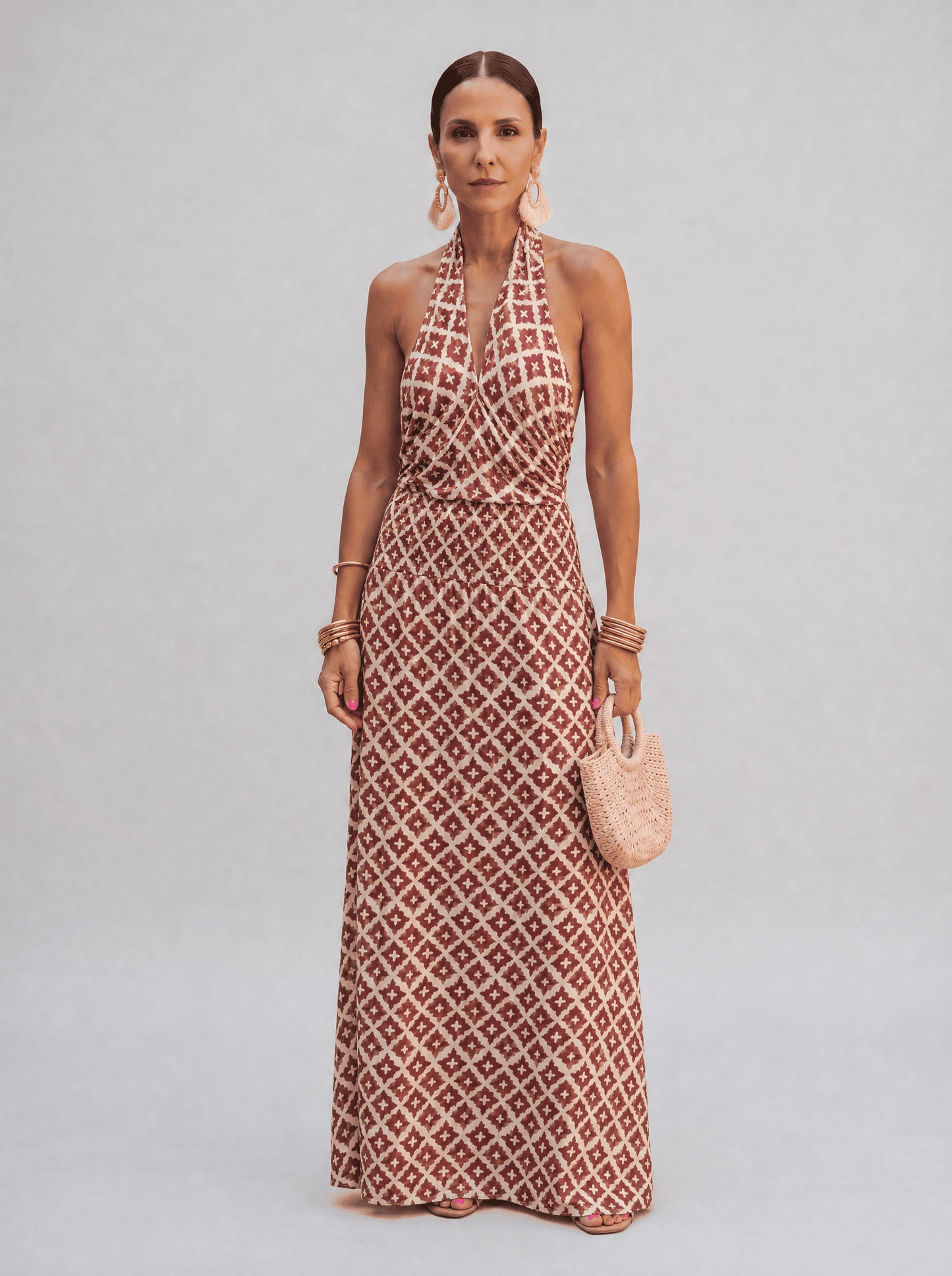Elena – Vestido Elegante con Hombros Descubiertos