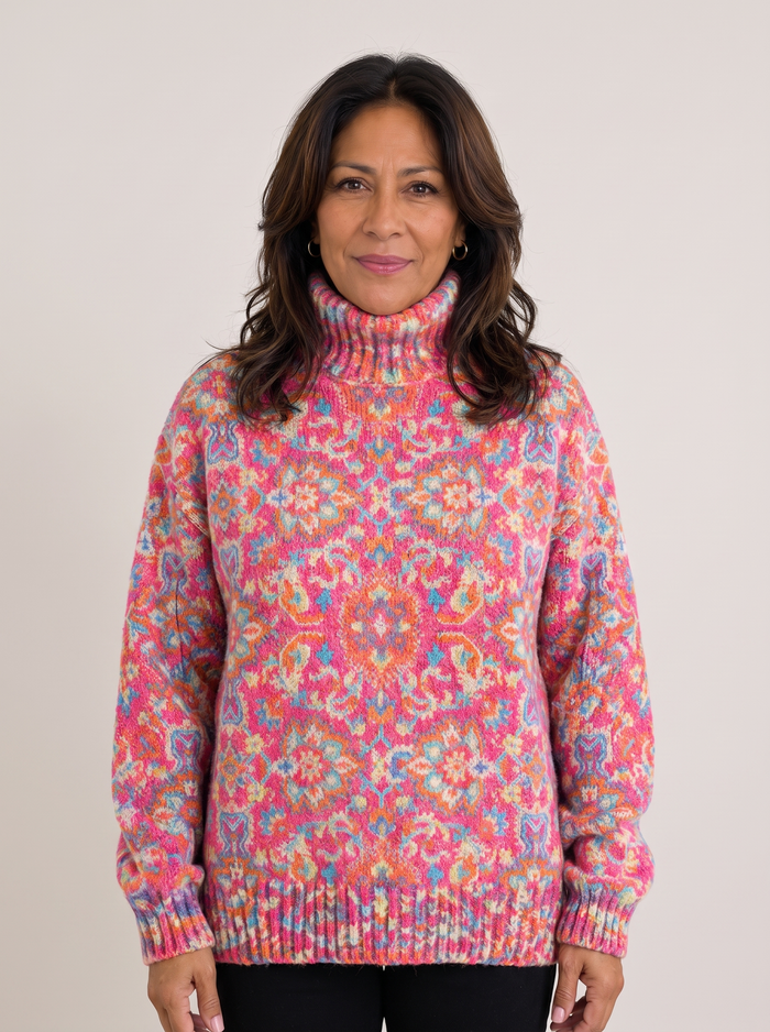 Valentina - Jersey de Cuello Alto