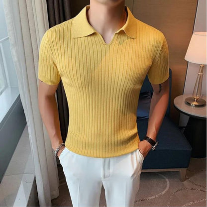 Renzo - Polo slim vintage