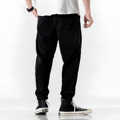 Adriano - Pantalón Negro