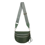 Verde oliva liso