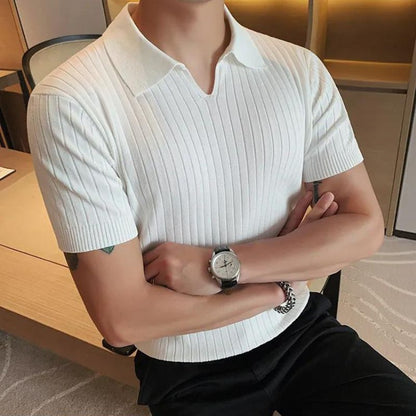 Renzo - Polo slim vintage