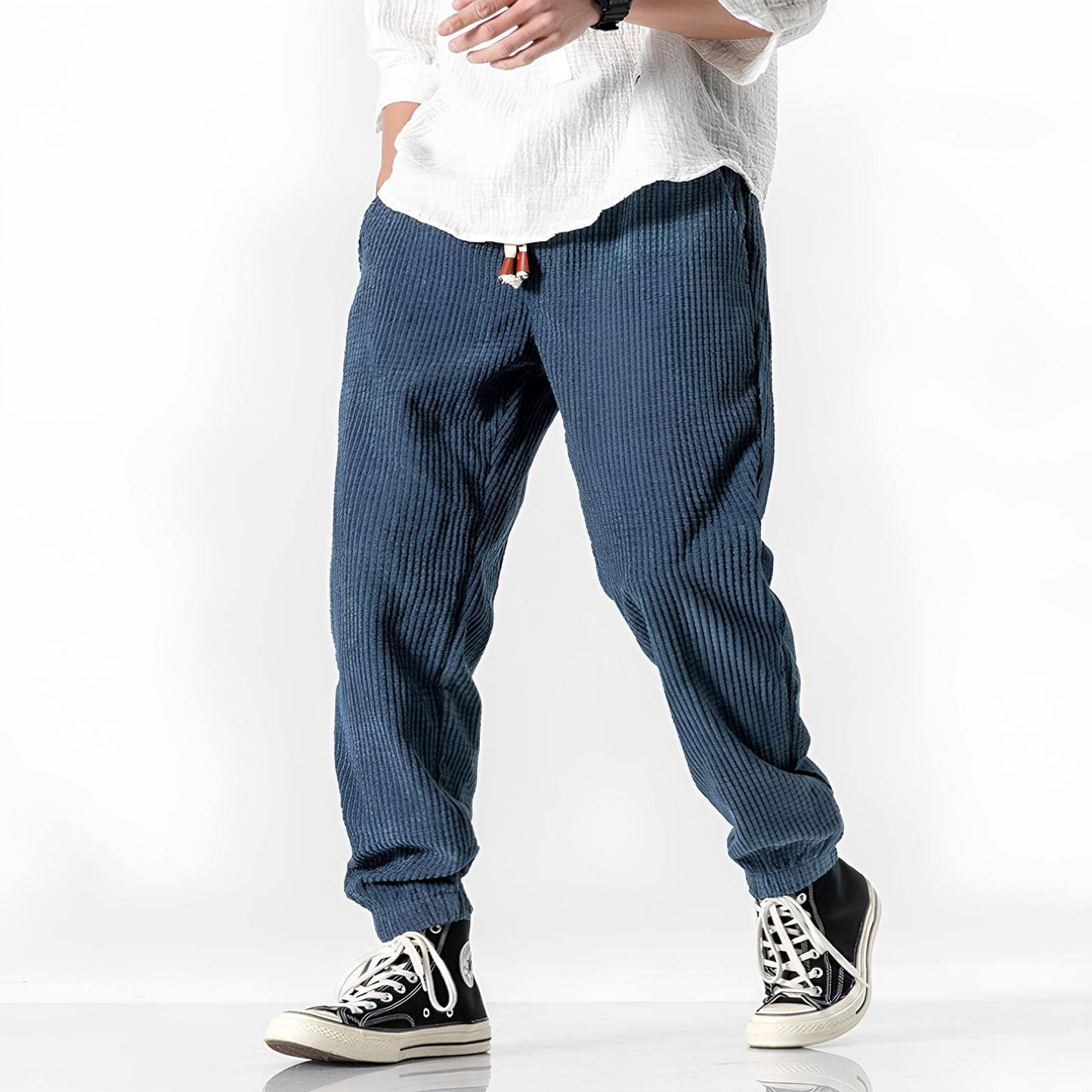 Adriano - Pantalón Negro