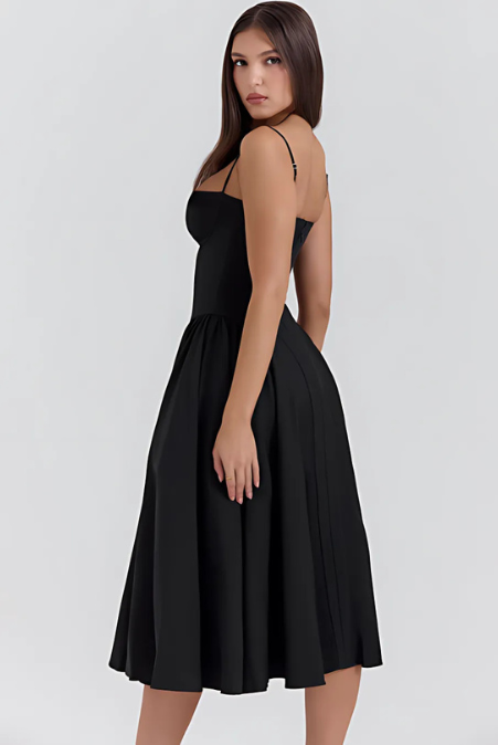 Claudia – Vestido con Corsé
