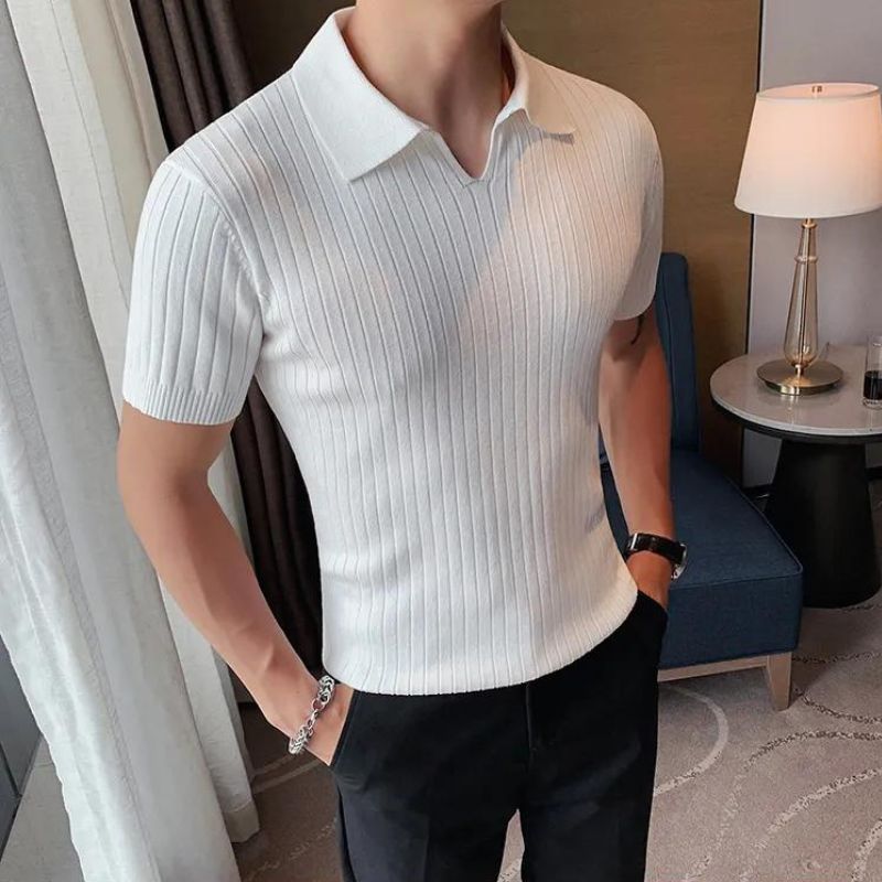 Renzo - Polo slim vintage