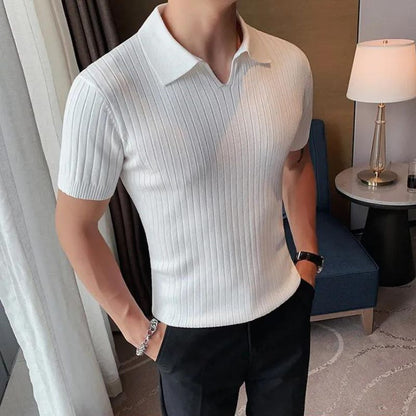 Renzo - Polo slim vintage