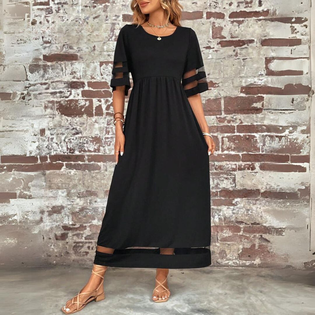 Brunella - Vestido Midi Favorecedor