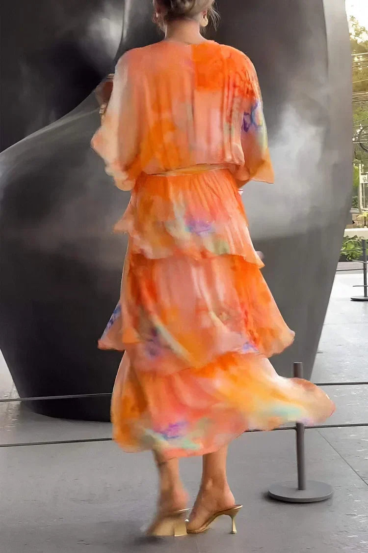 Mariana - Vestido Elegante de Gasa
