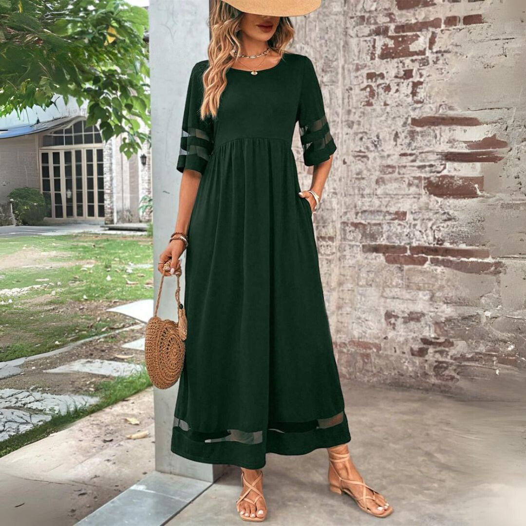 Brunella - Vestido Midi Favorecedor