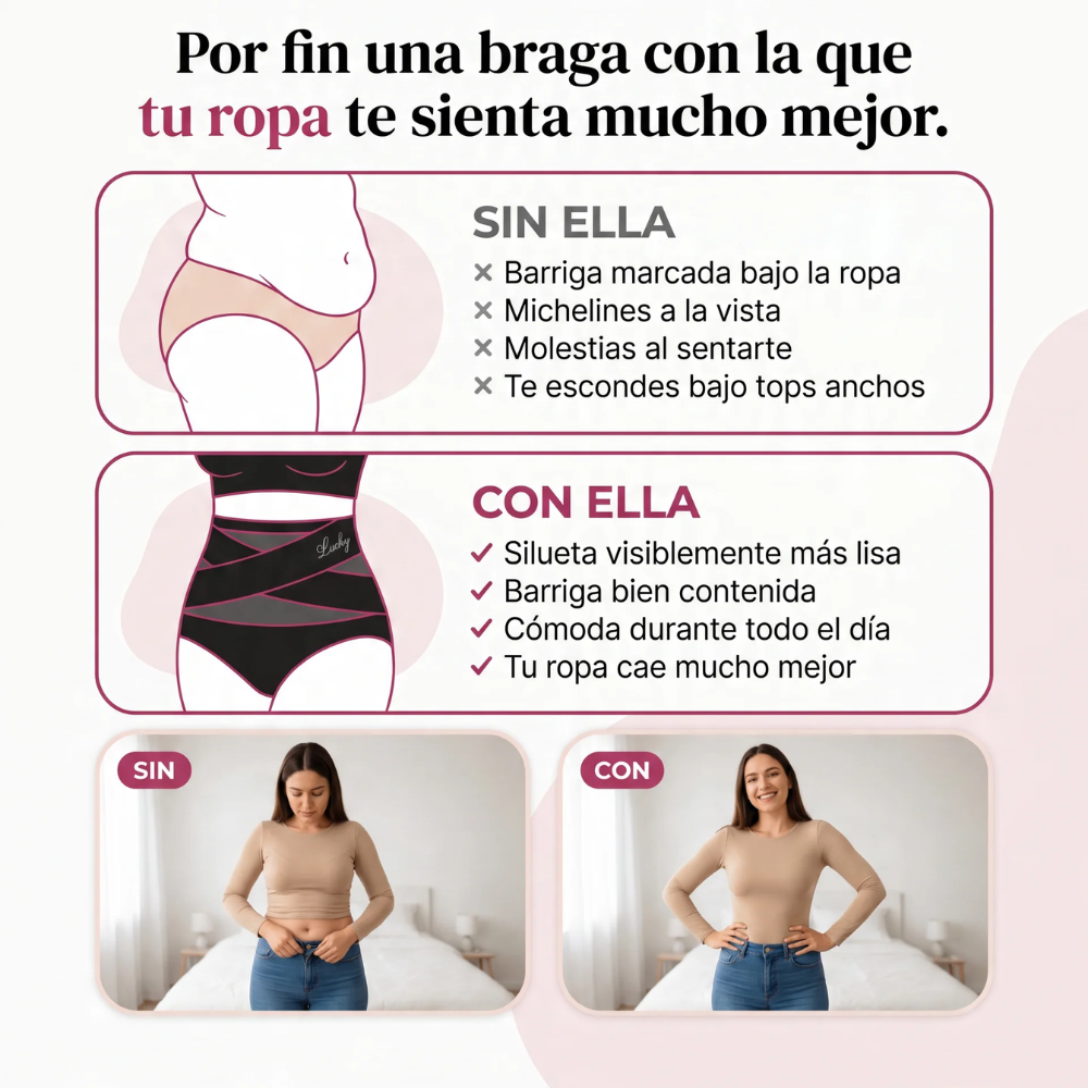 Antonella - Faja Moldeadora de Talle Alto