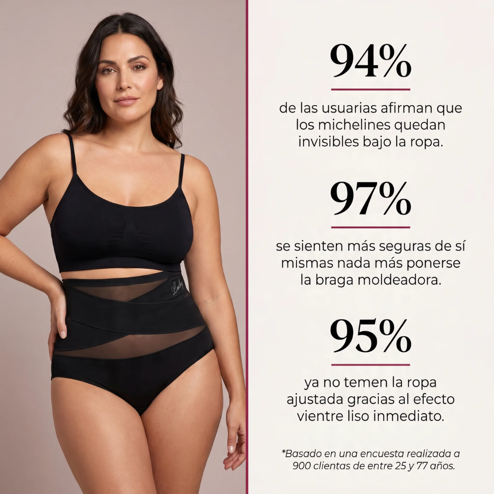Antonella - Faja Moldeadora de Talle Alto