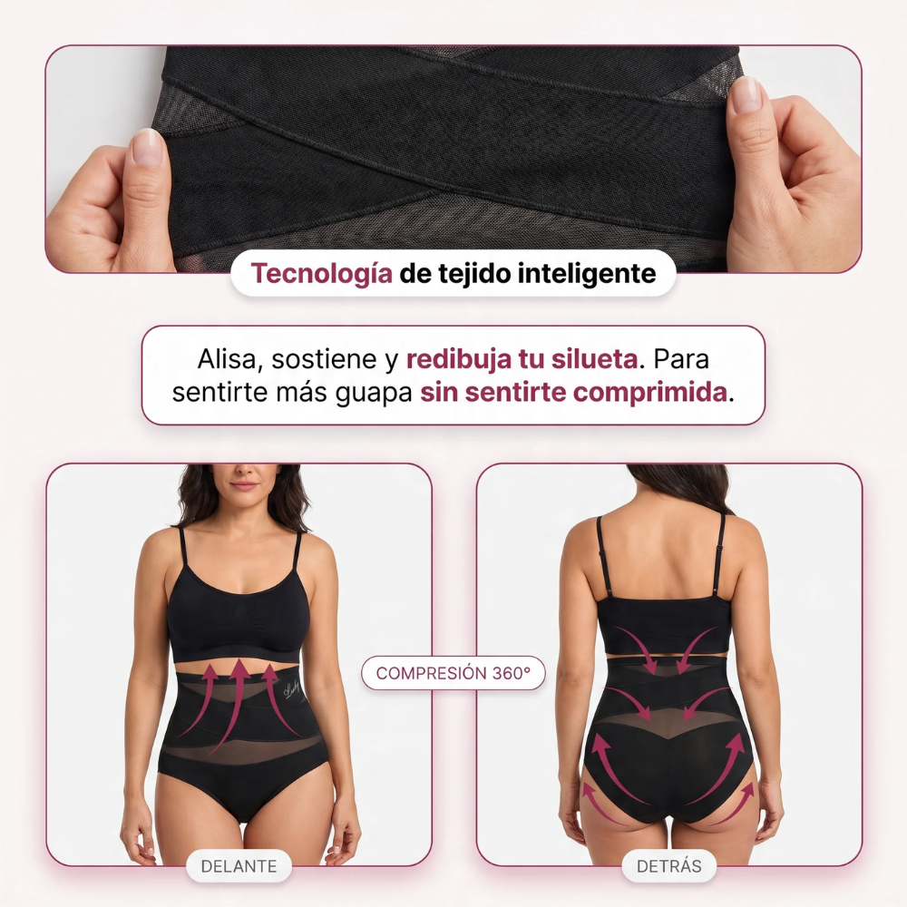 Antonella - Faja Moldeadora de Talle Alto