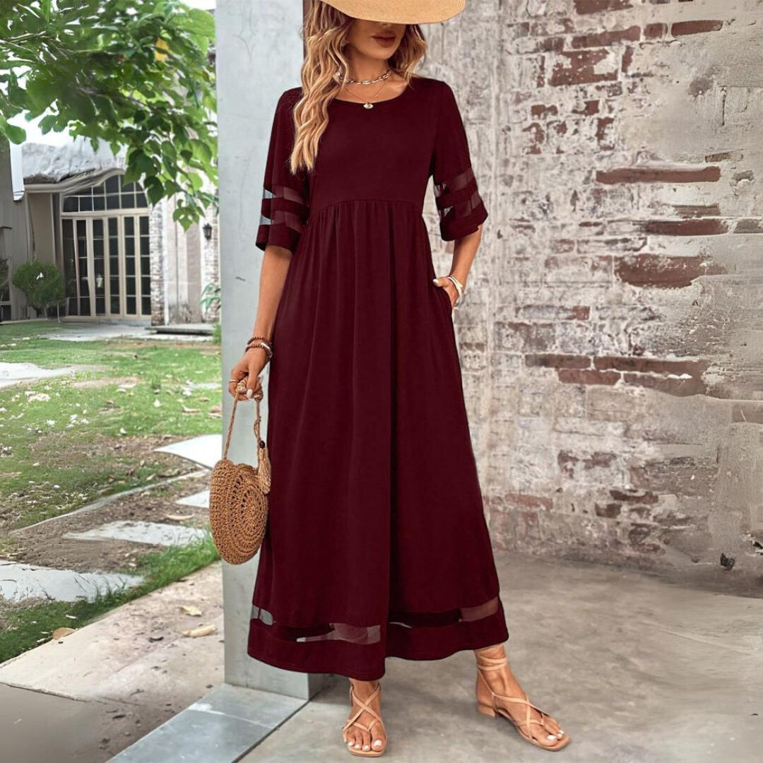 Brunella - Vestido Midi Favorecedor