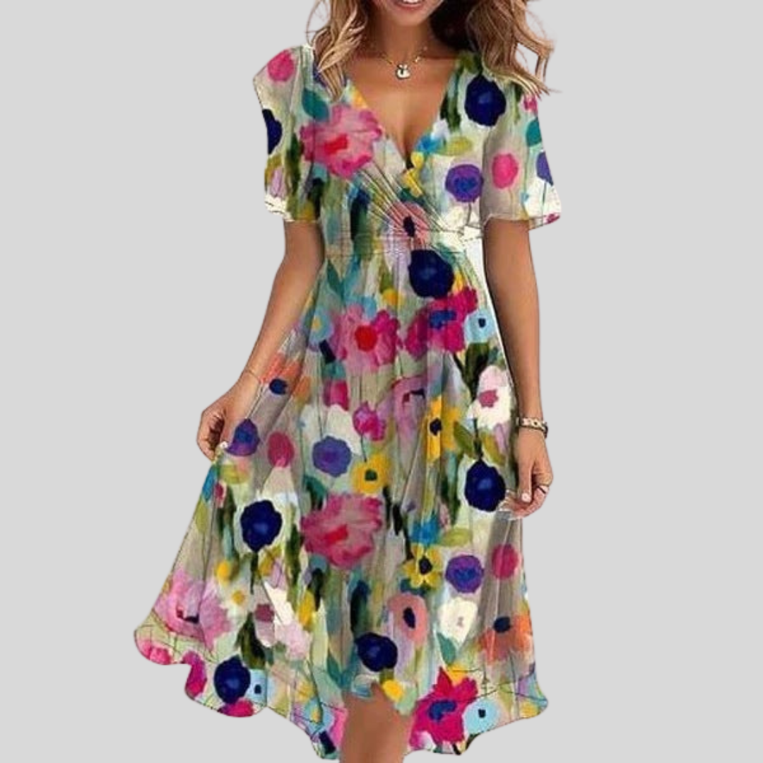 Romina - Vestido de Verano Elegante