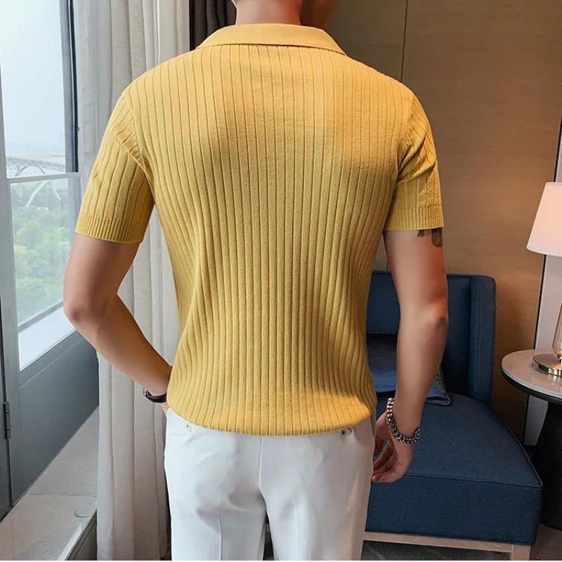 Renzo - Polo slim vintage