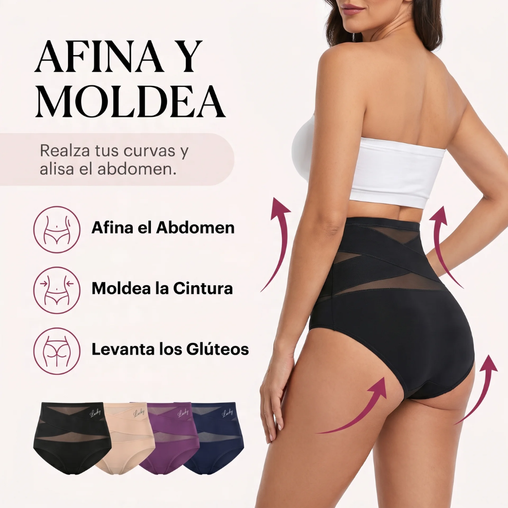 Antonella - Faja Moldeadora de Talle Alto