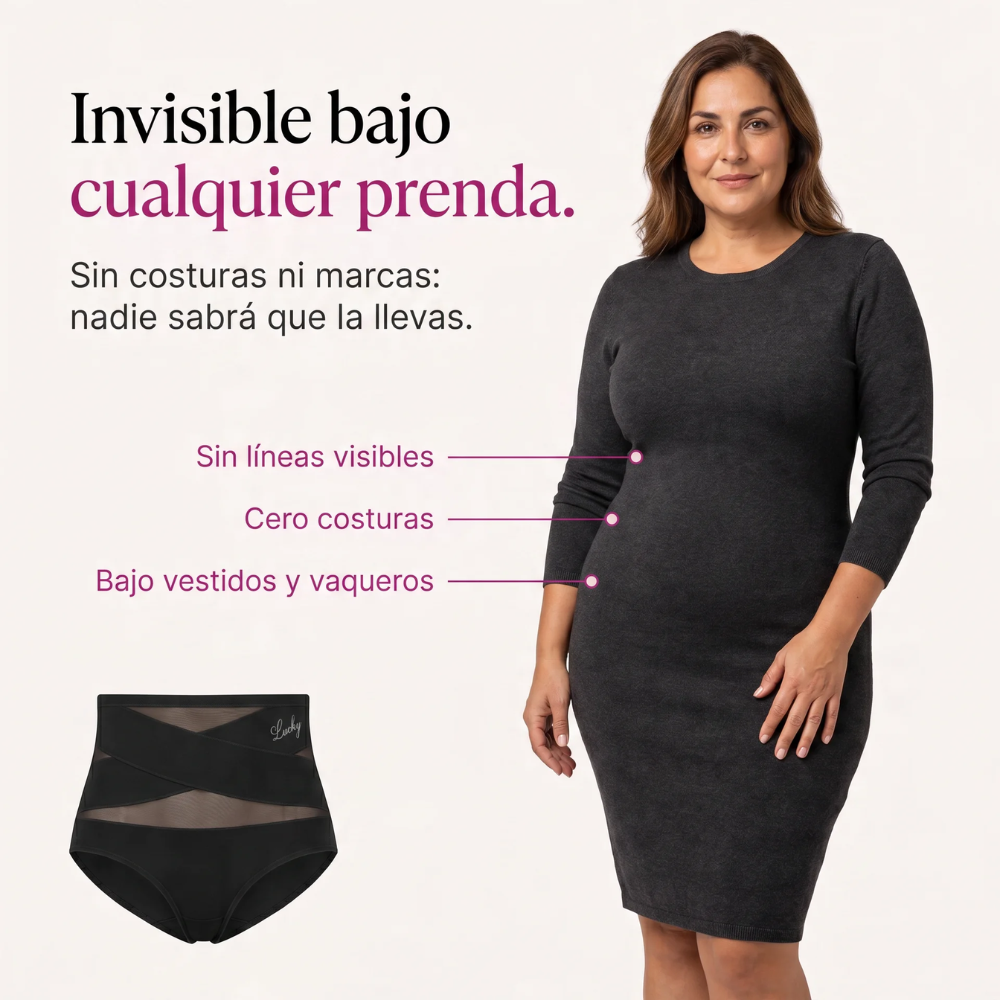 Antonella - Faja Moldeadora de Talle Alto