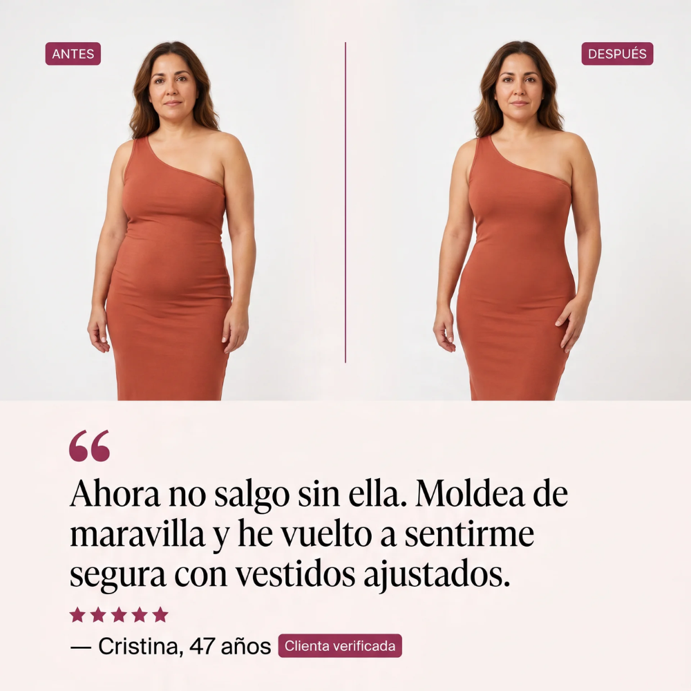Antonella - Faja Moldeadora de Talle Alto
