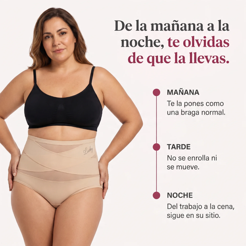 Antonella - Faja Moldeadora de Talle Alto