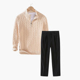 Beige / Negro