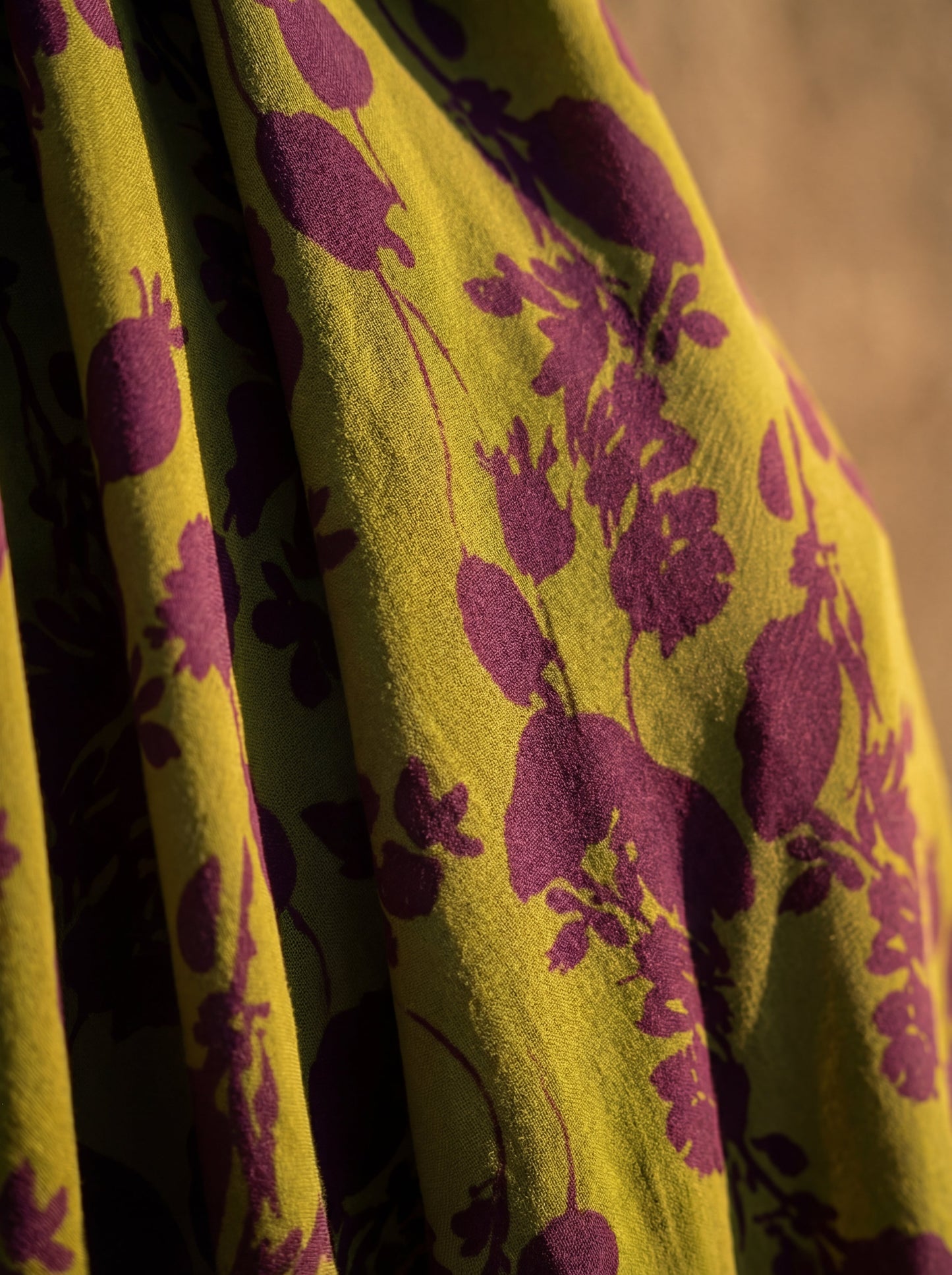 Isabella – Vestido Maxi Floral con Caída Fluida