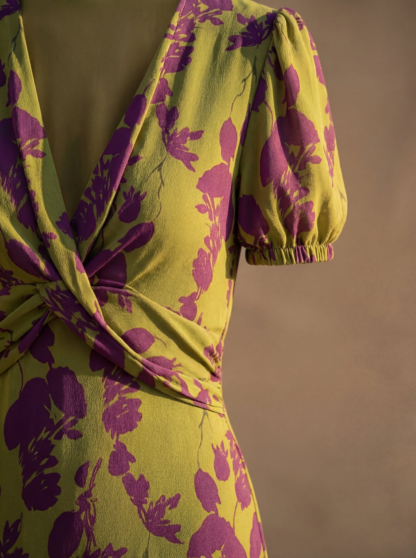 Isabella – Vestido Maxi Floral con Caída Fluida