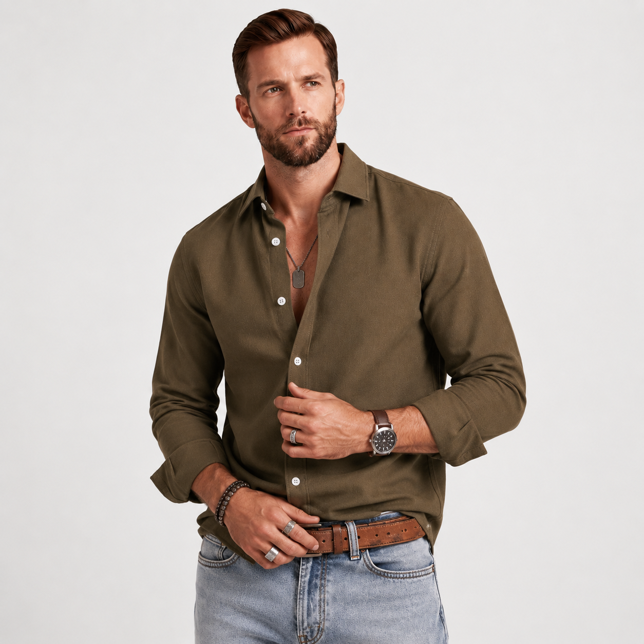 FERNANDO - CAMISA ANTIARRUGAS