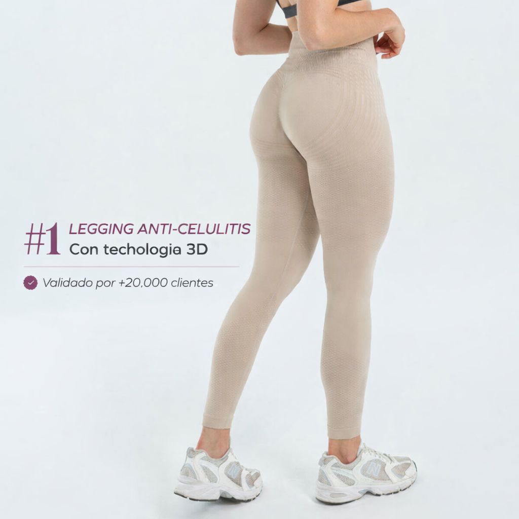 Liz – Leggings Anticelulíticos 3D