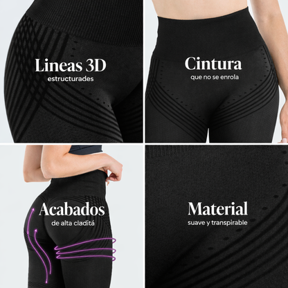 Liz – Leggings Anticelulíticos 3D