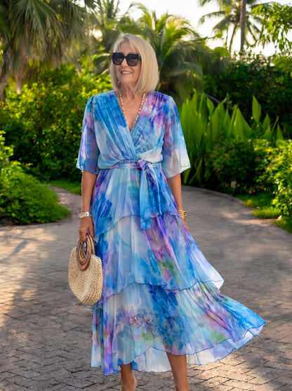 Mariana - Vestido Elegante de Gasa