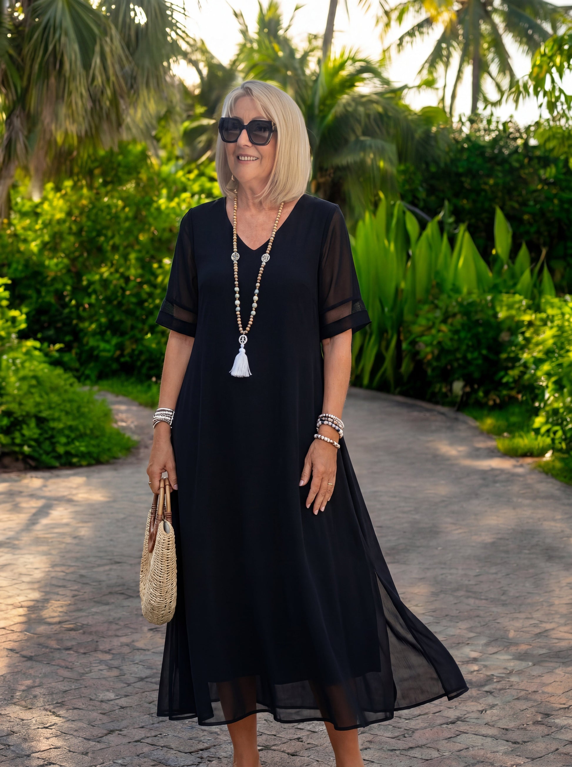 Brunella - Vestido Midi Favorecedor