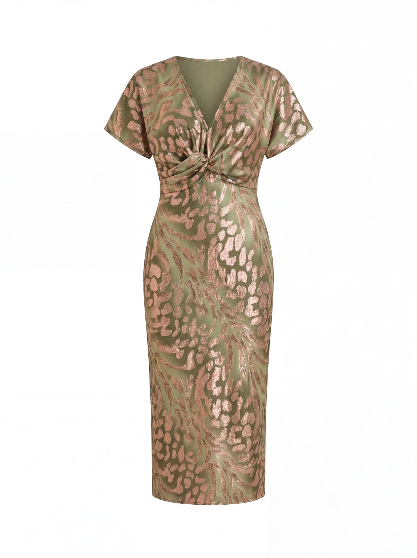 Antonella – Vestido Elegante de Tela Ligera y Fluida