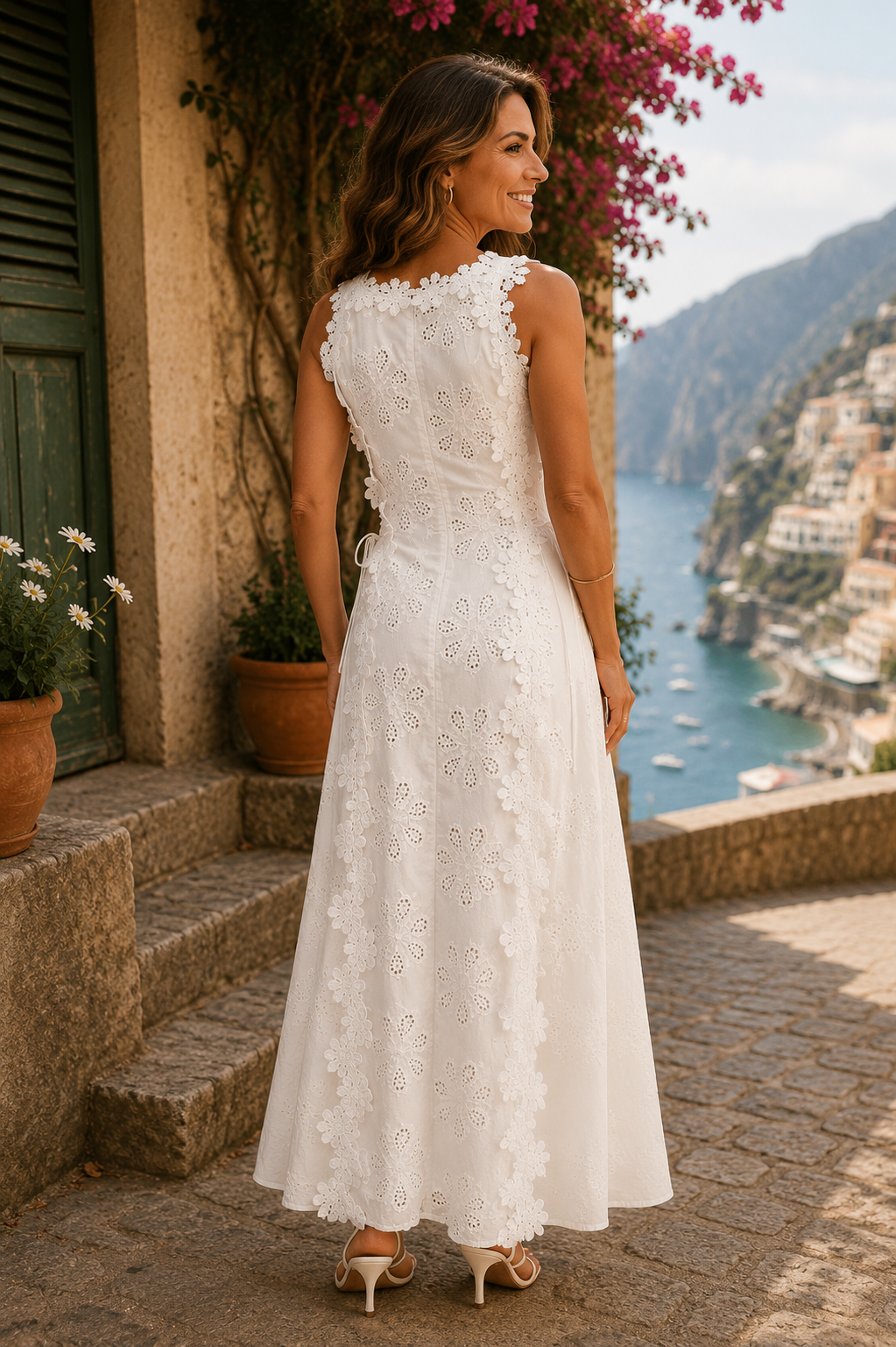 Verónica – Vestido Maxi Bordado Elegante