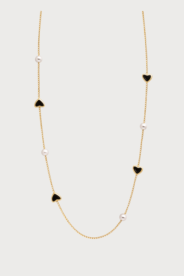Yanira - Collar de Corazones