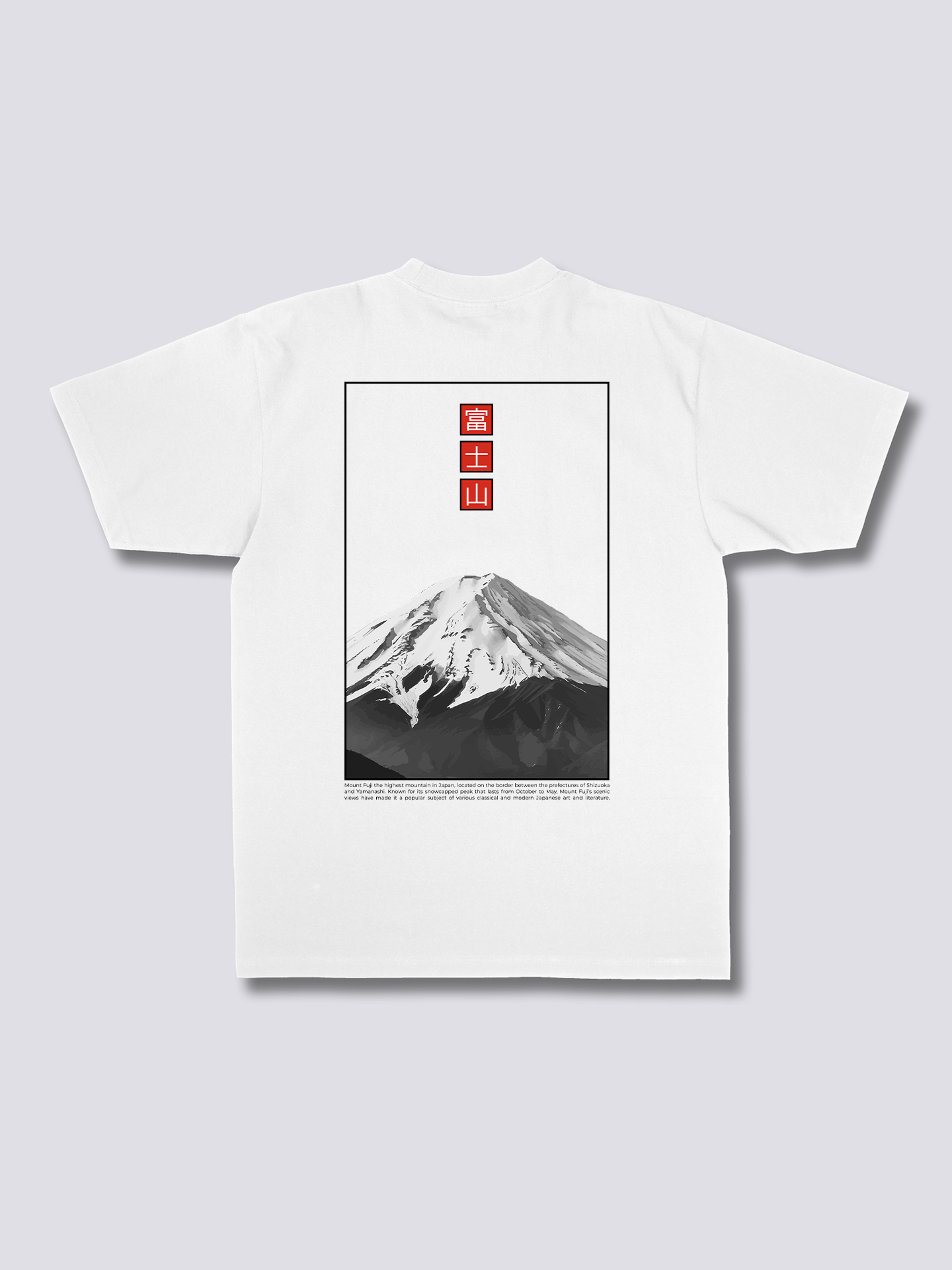 Camiseta Fuji Essence