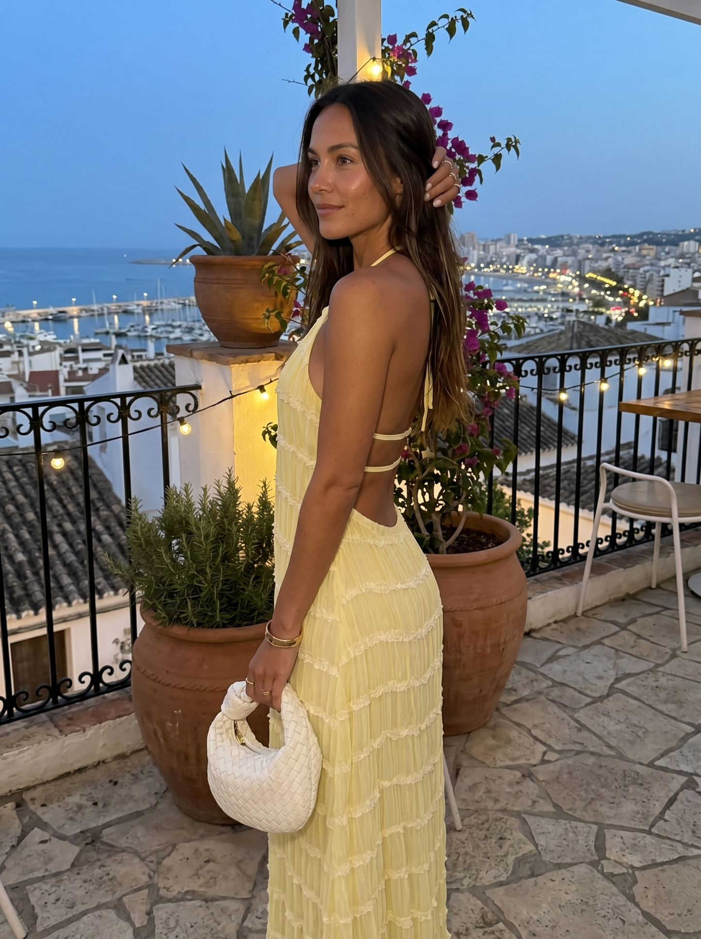 Yolanda – Vestido Largo de Verano