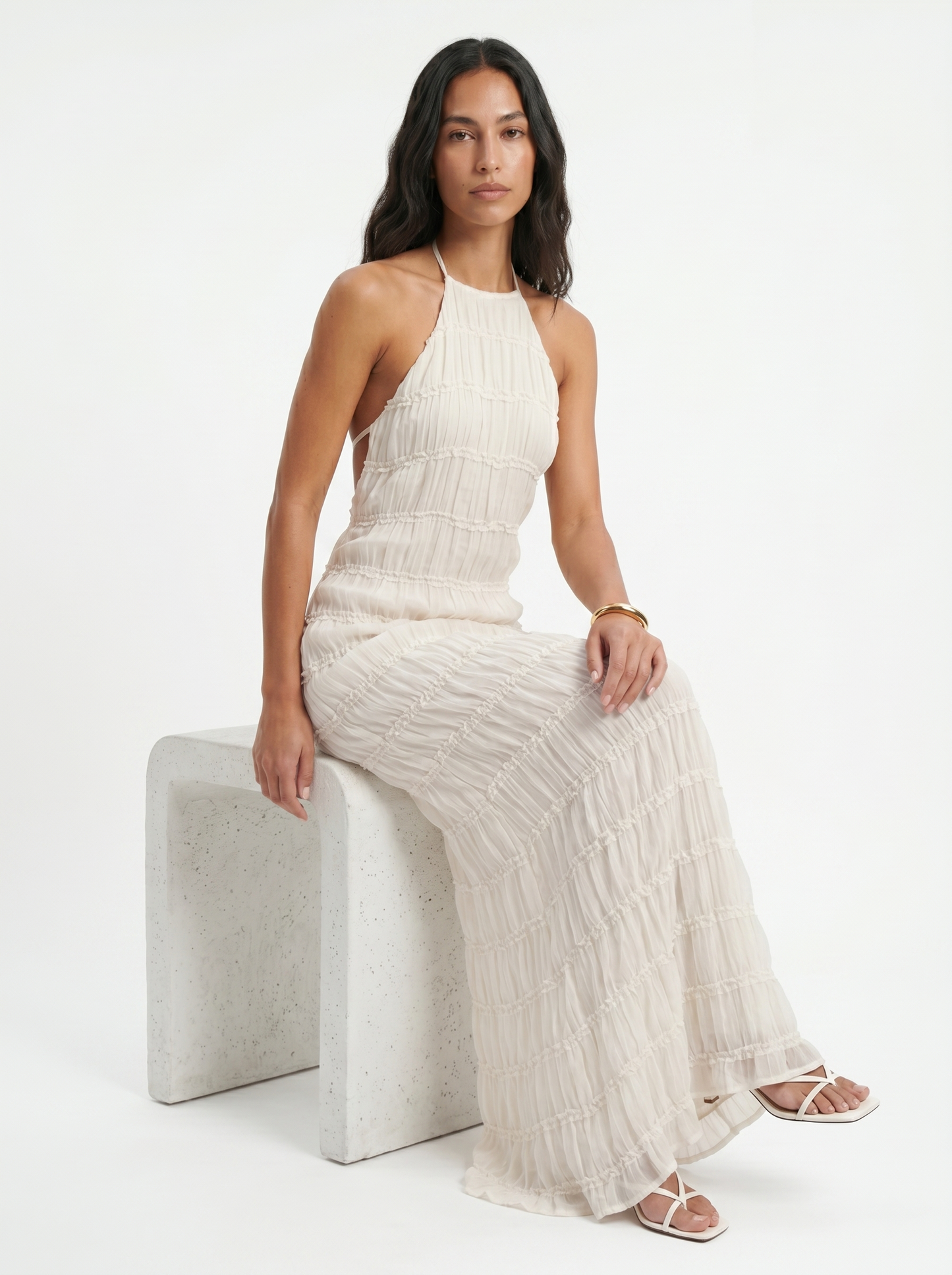 Yolanda – Vestido Largo de Verano