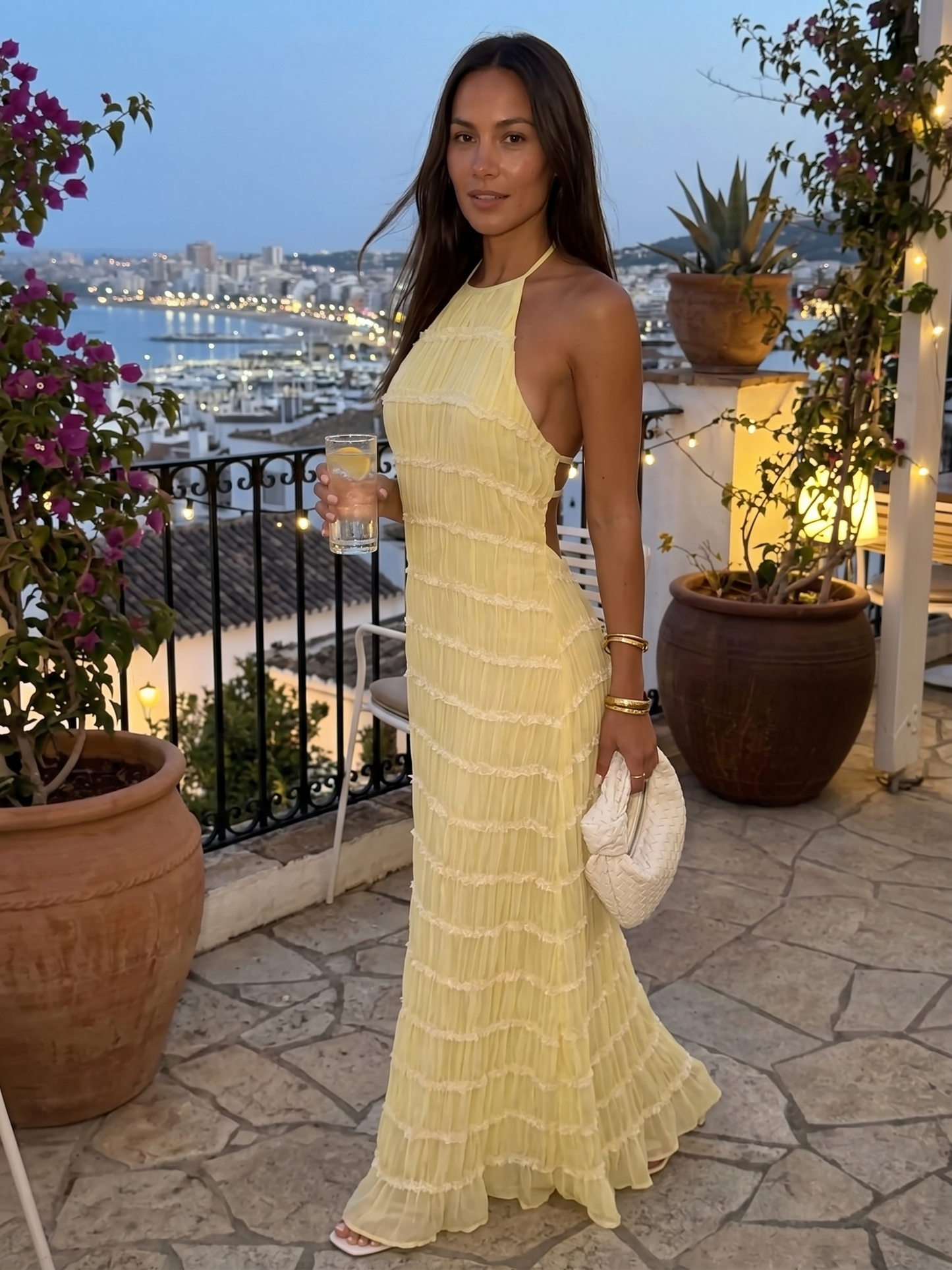 Yolanda – Vestido Largo de Verano