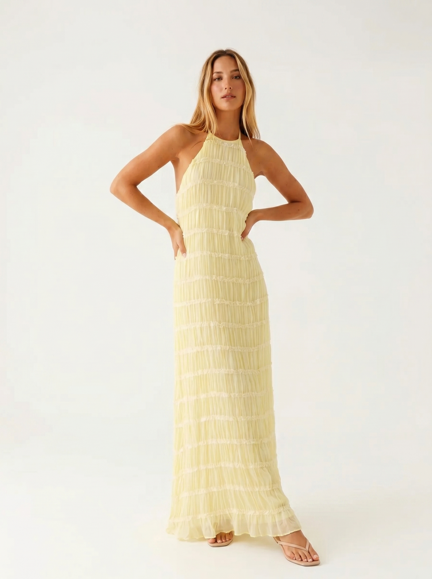 Yolanda – Vestido Largo de Verano