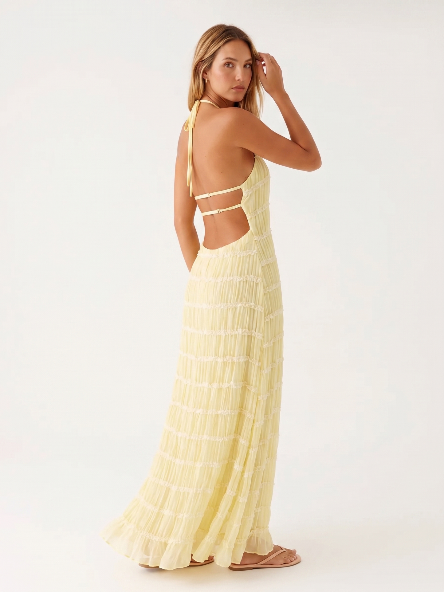 Yolanda – Vestido Largo de Verano