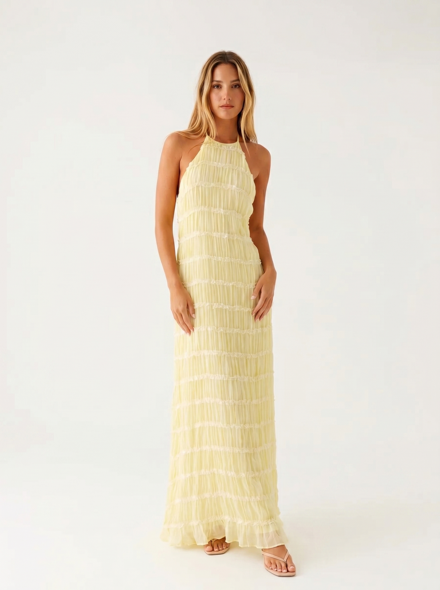 Yolanda – Vestido Largo de Verano
