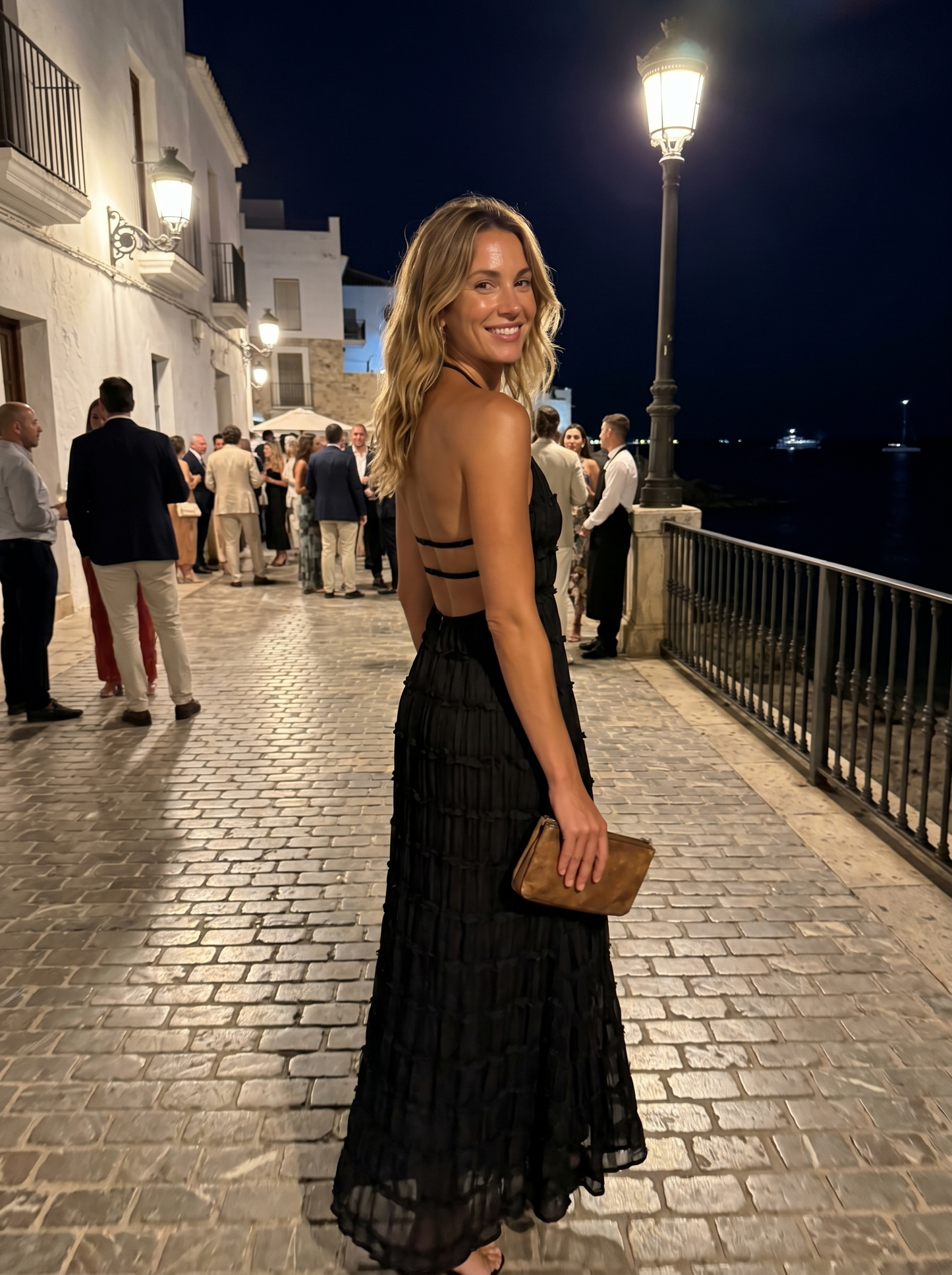 Yolanda – Vestido Largo de Verano