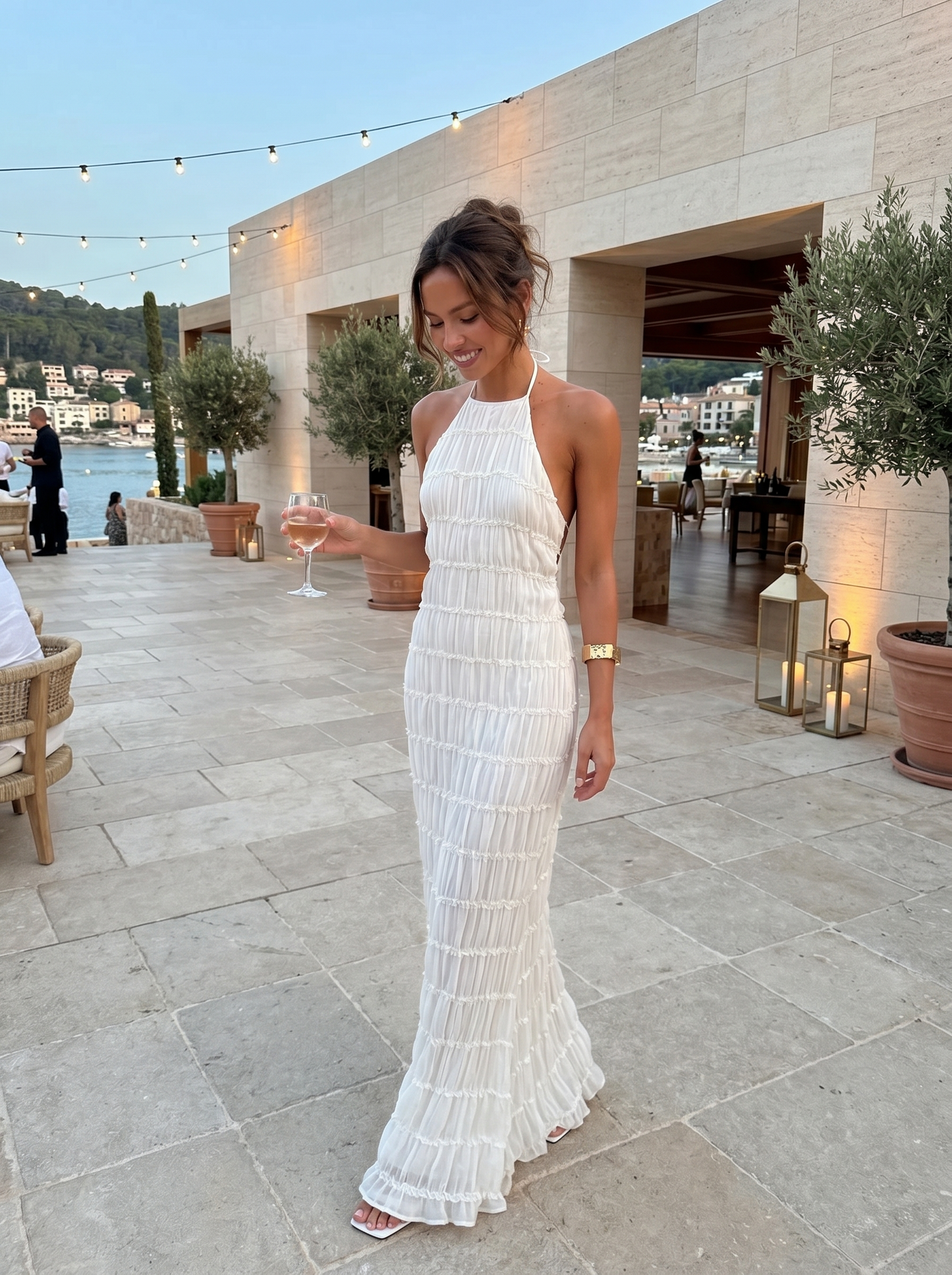 Yolanda – Vestido Largo de Verano