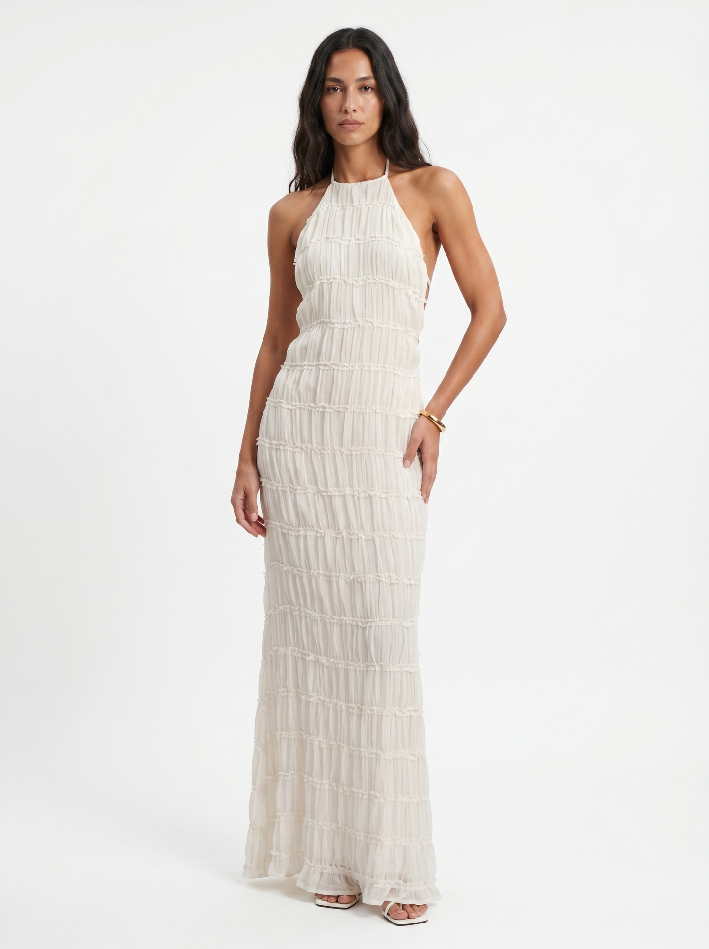 Yolanda – Vestido Largo de Verano