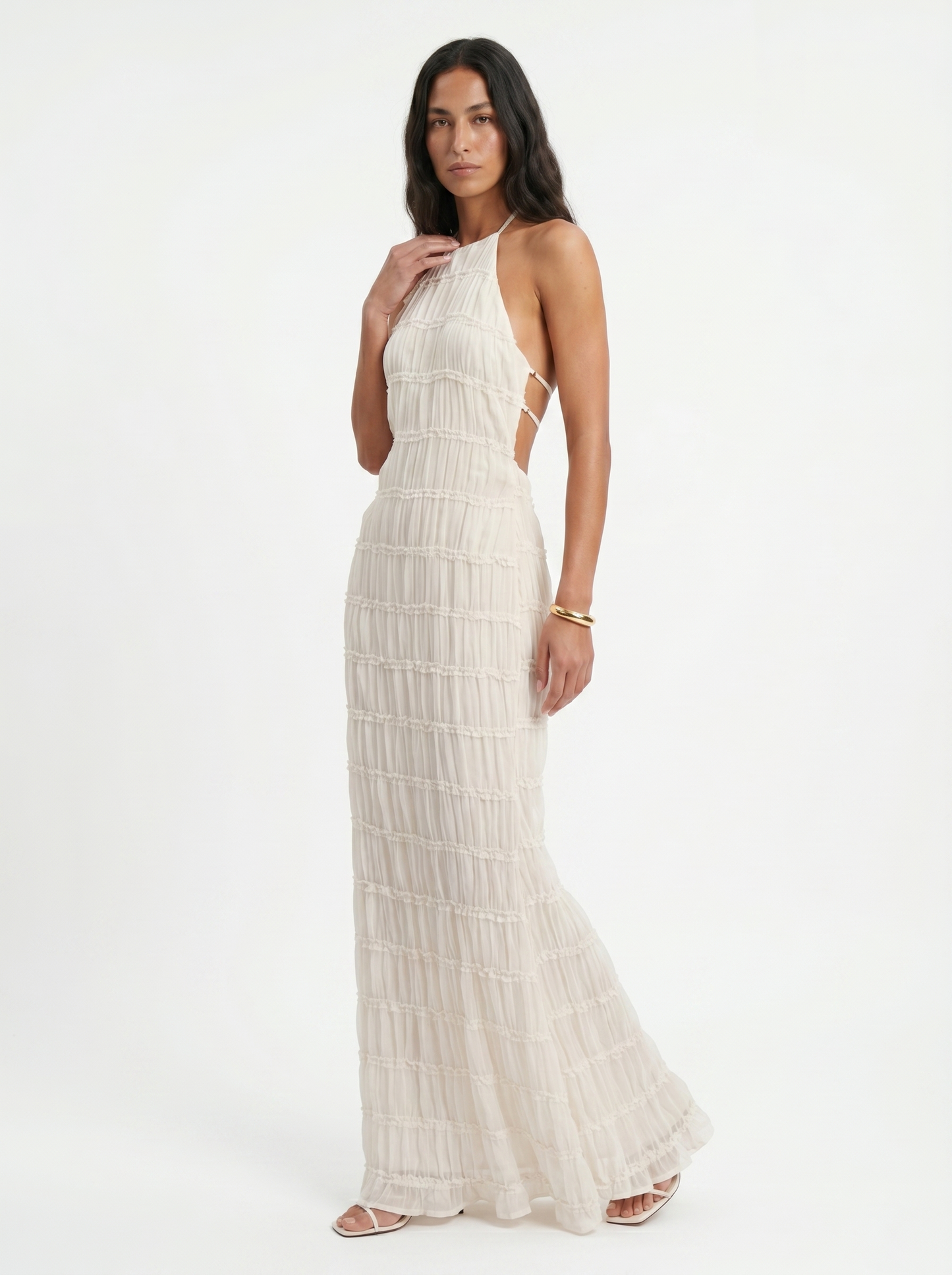 Yolanda – Vestido Largo de Verano