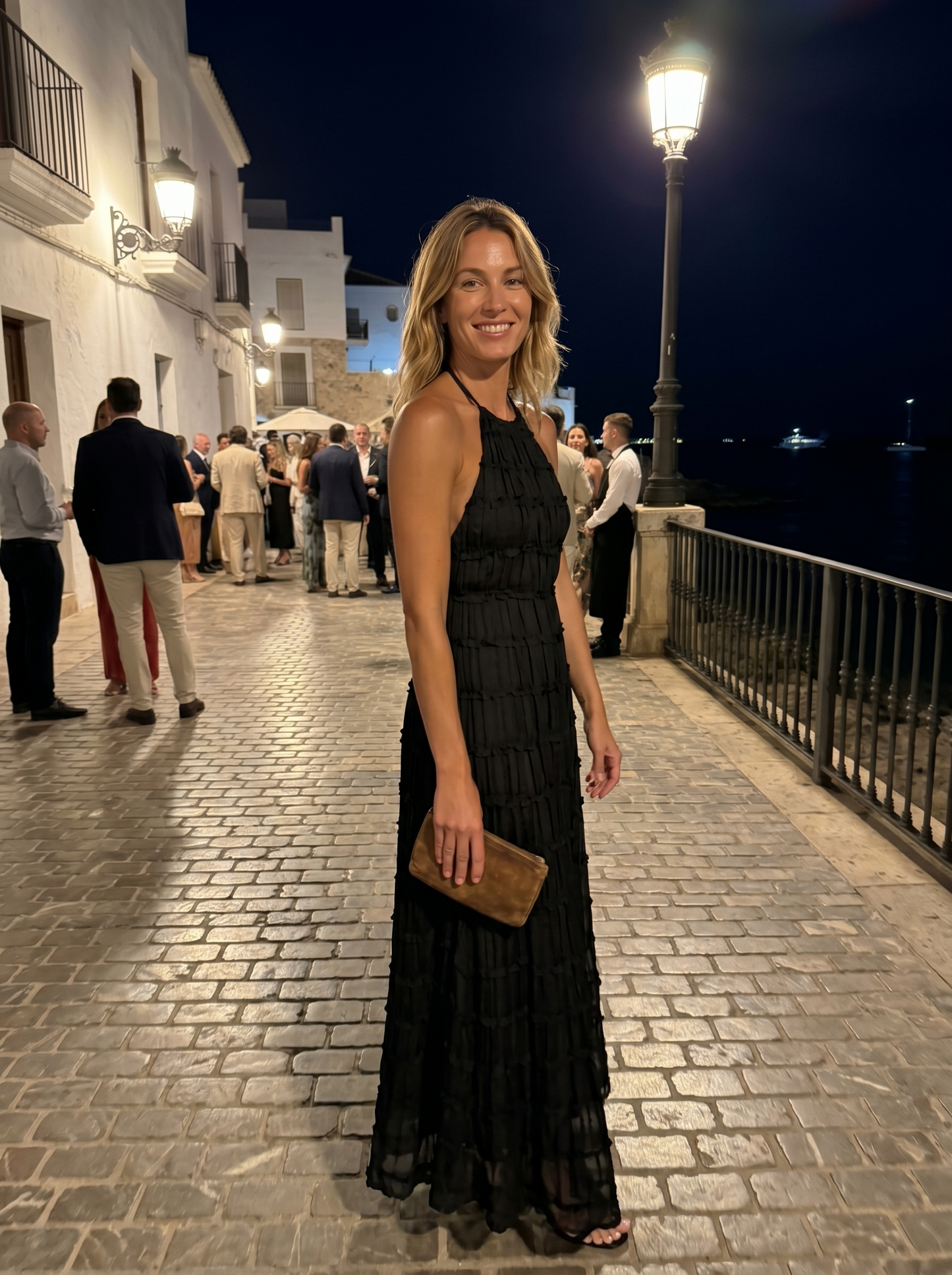 Yolanda – Vestido Largo de Verano