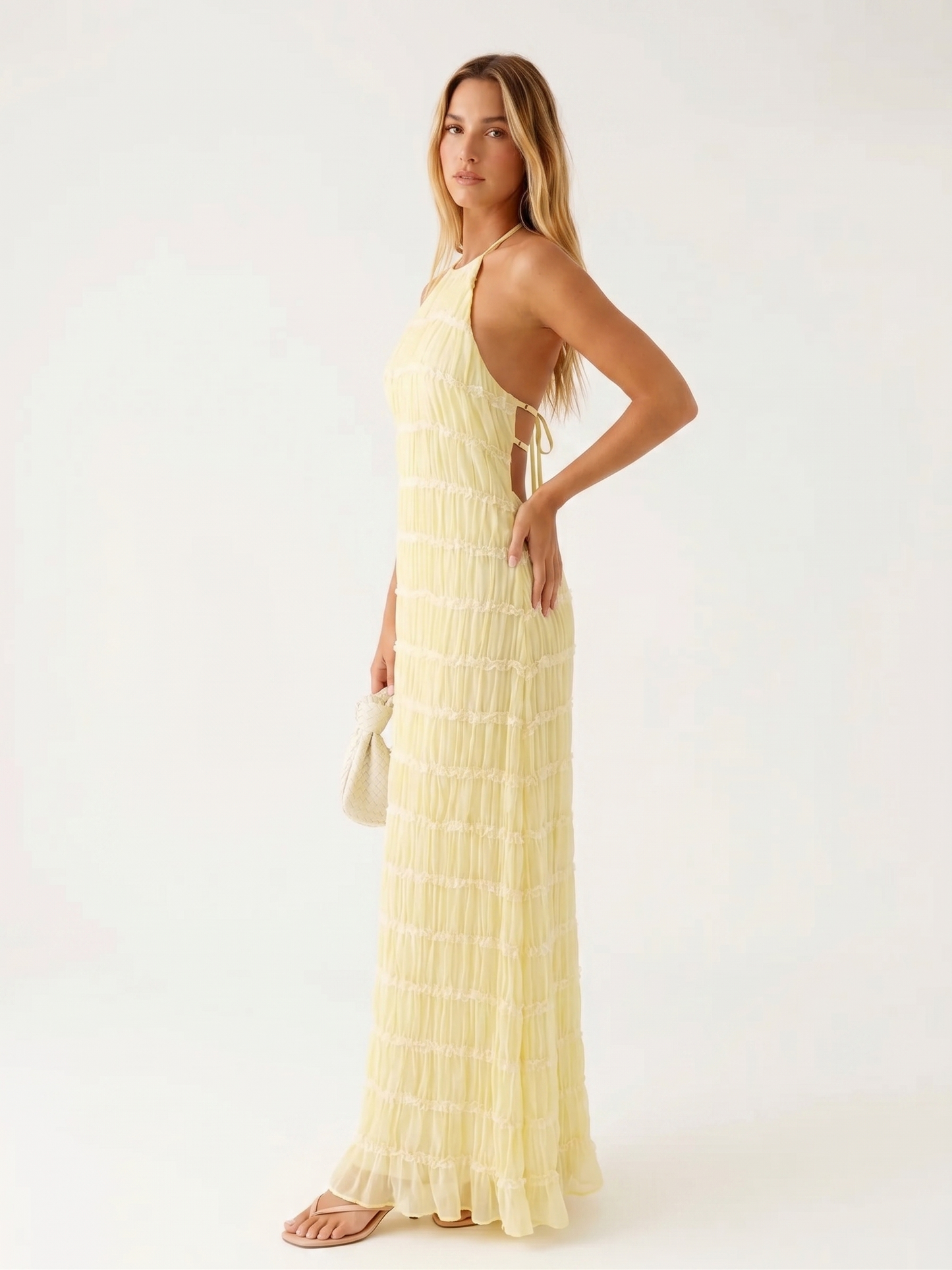 Yolanda – Vestido Largo de Verano