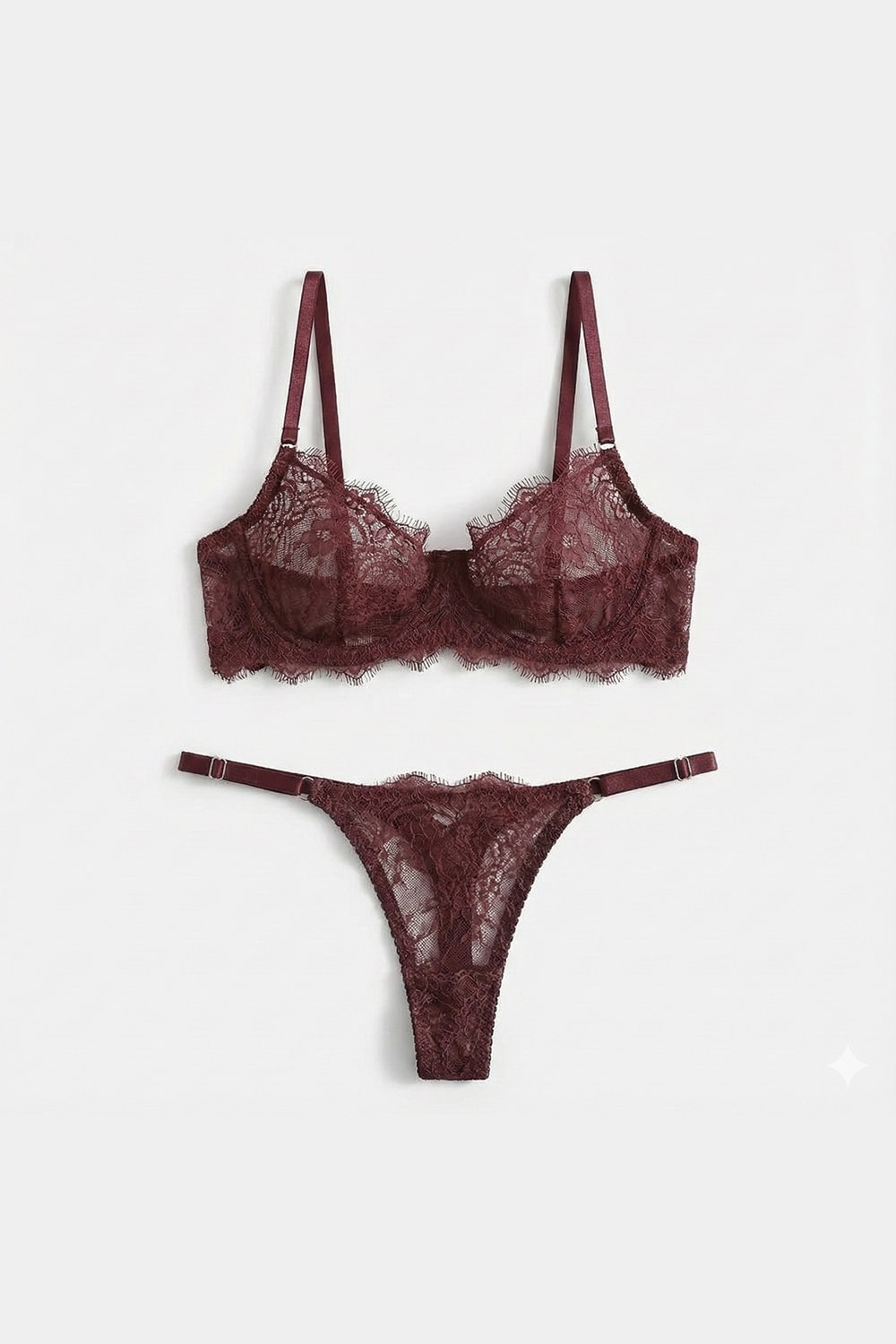 Conjunto Antonella Marrón